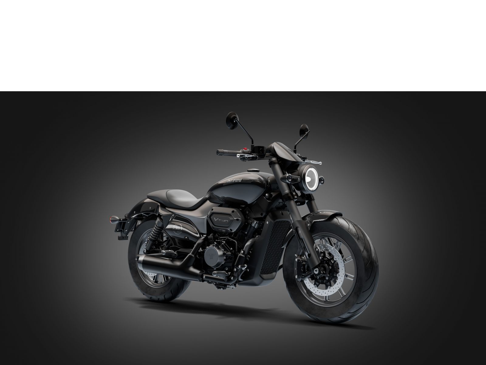 Мотоцикл MOTO MORINI RUMBLE (VOLCANIC BLACK) 2026